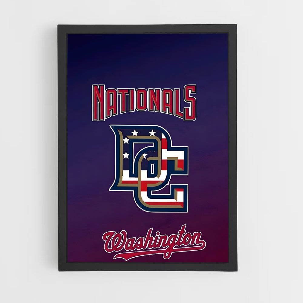 Poster Capitale des Champions – affiche Baseball (vue 2)